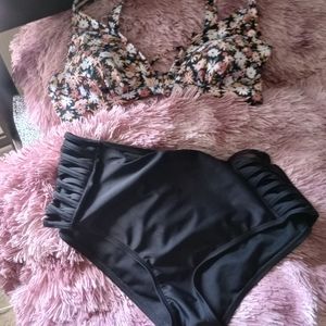 High waist bikini